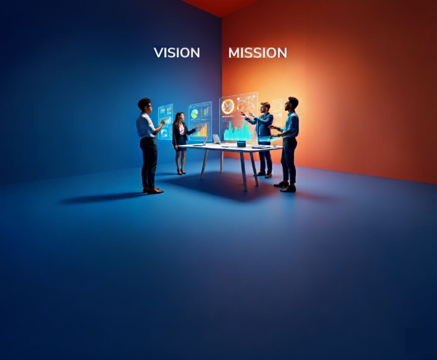 Global Technology Background