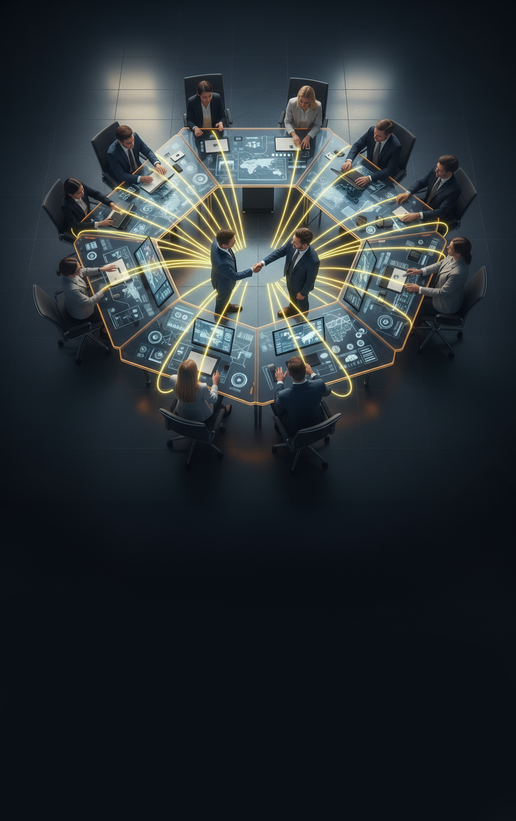 Logistic Platform Background